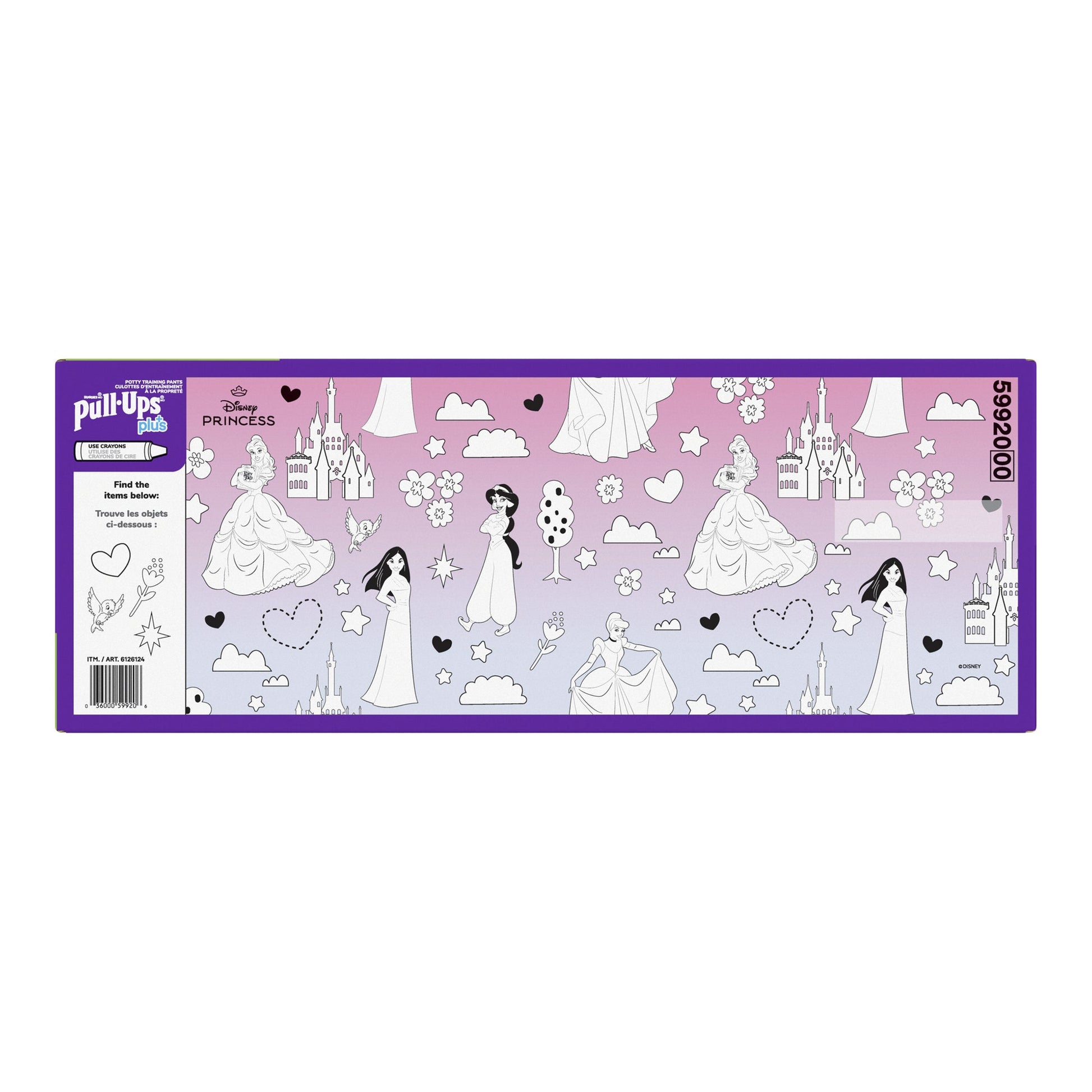 Huggies Pull-Ups Plus Training Pants 2T to 3T Girl, 128-pack - image 3