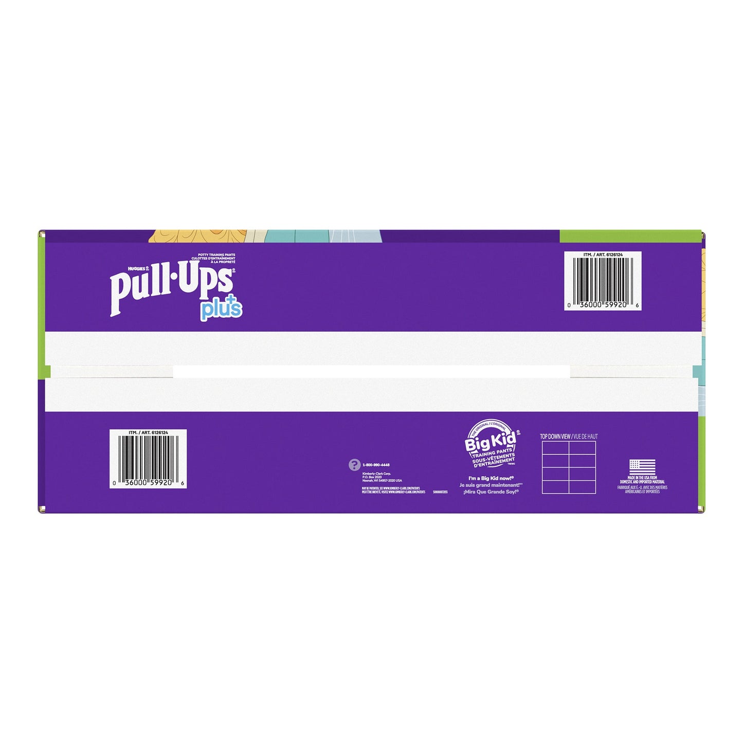 Huggies Pull-Ups Plus Training Pants 2T to 3T Girl, 128-pack - image 4