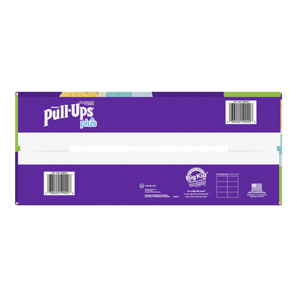 Huggies Pull-Ups Plus Training Pants 2T to 3T Girl, 128-pack - image 4