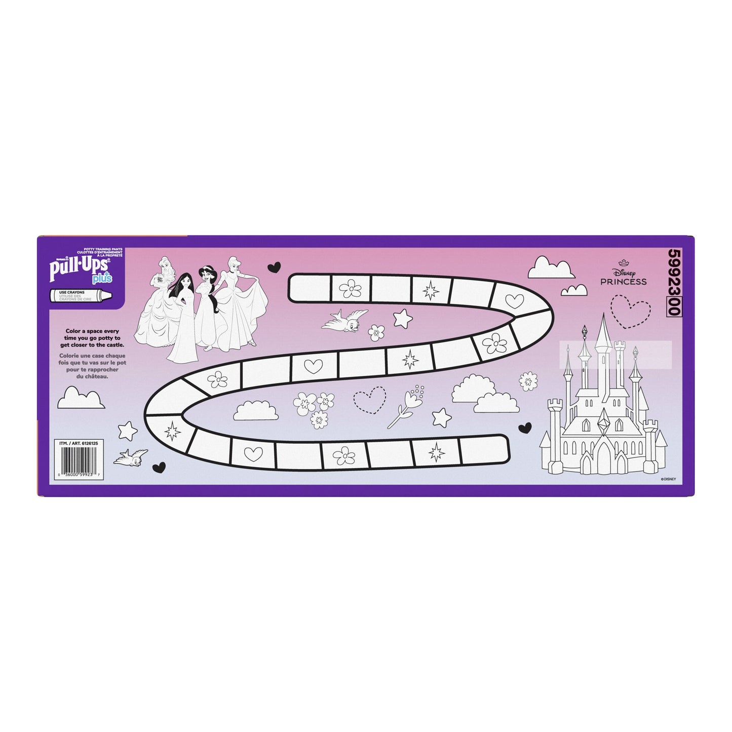 ​Huggies Pull-Ups Plus Training Pants 3T to 4T Girl, 116-pack - image 4
