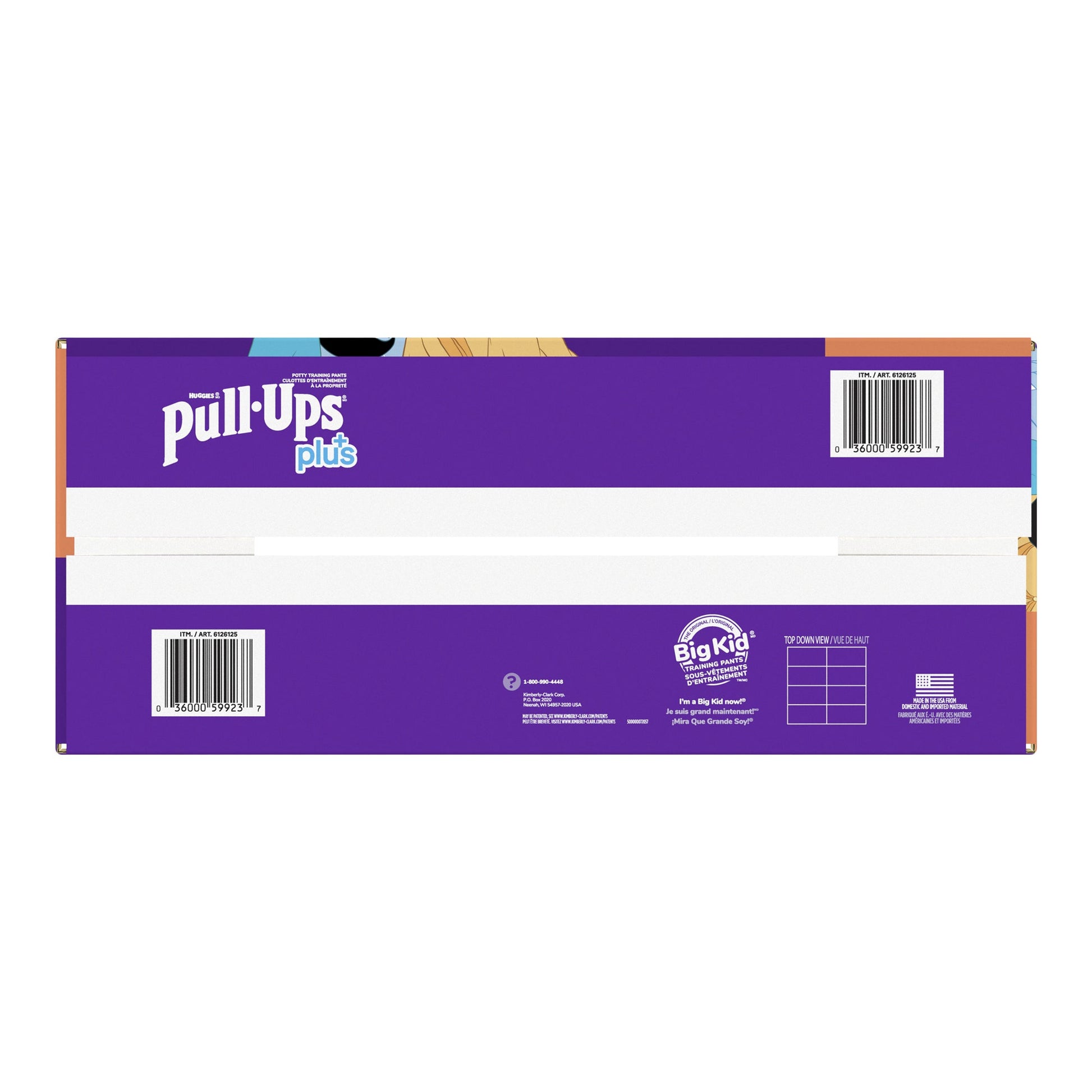 ​Huggies Pull-Ups Plus Training Pants 3T to 4T Girl, 116-pack - image 2