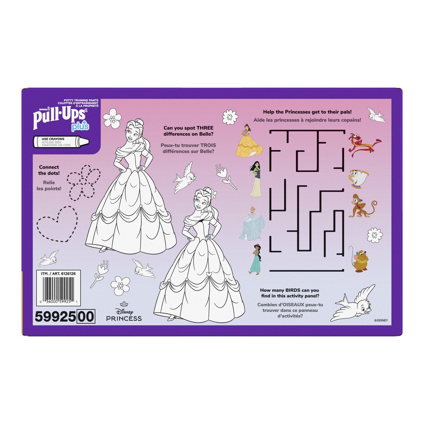 ​Huggies Pull-Ups Plus Training Pants 4T to 5T Girl, 102-pack - image 7