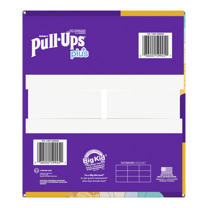 ​Huggies Pull-Ups Plus Training Pants 4T to 5T Girl, 102-pack - image 5