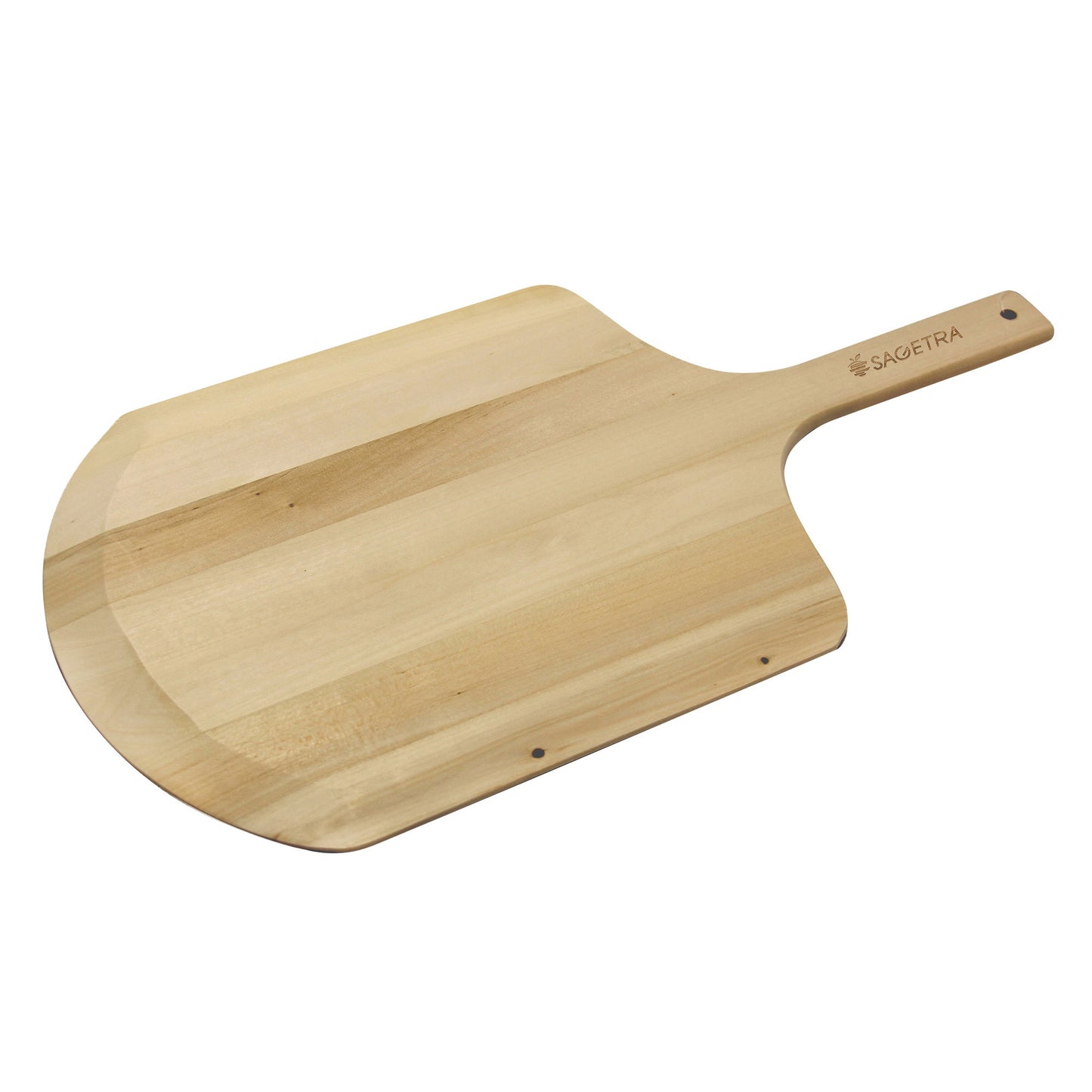 Sagetra Wooden Pizza Peel, 35.5 cm x 40.6 cm (14 in x 16 in) - image 1