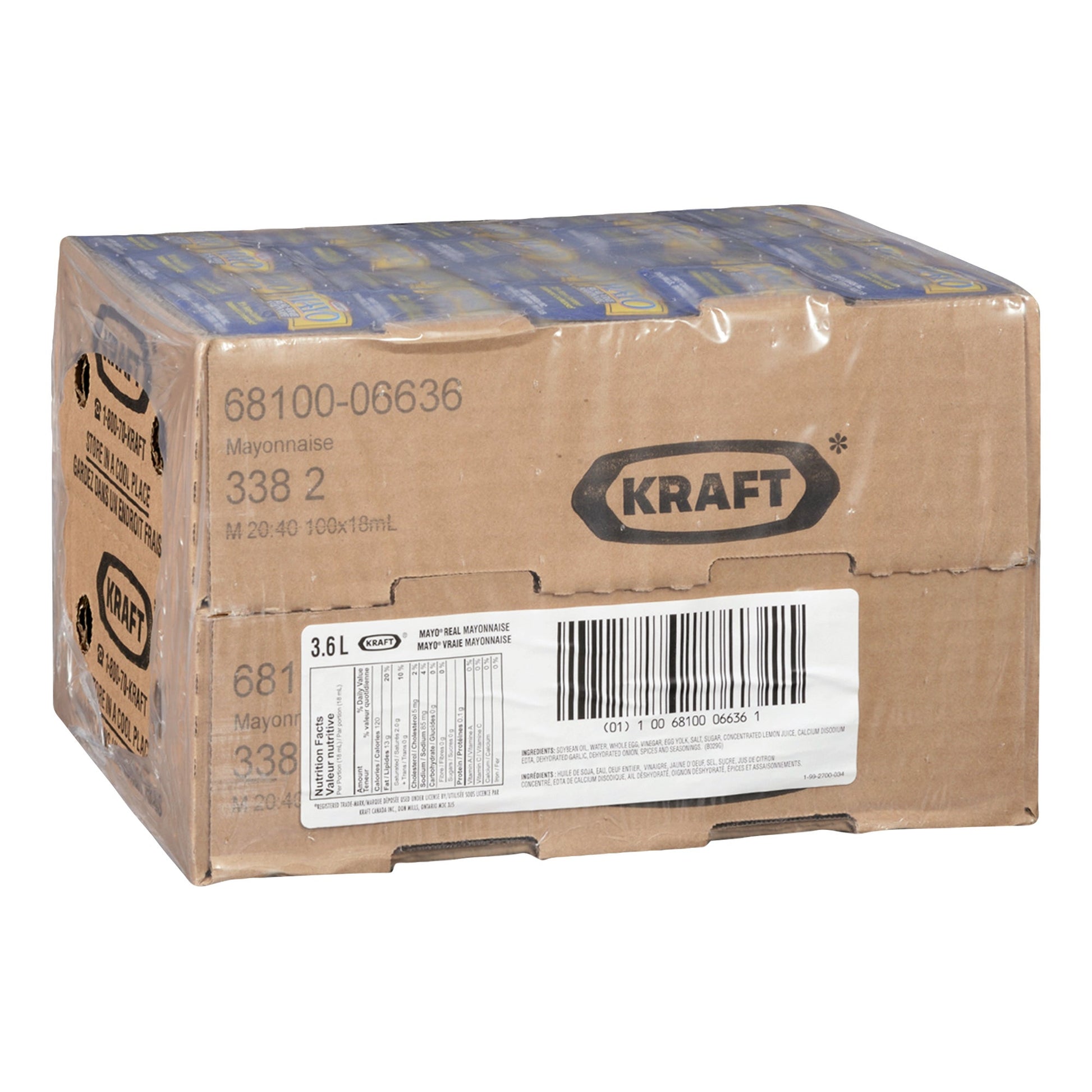 Kraft Mayonnaise, Pack of 200 - image 2