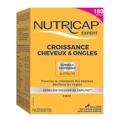 Nutrisanté Nutricap Hair & Nails, 180 softgels - image 1