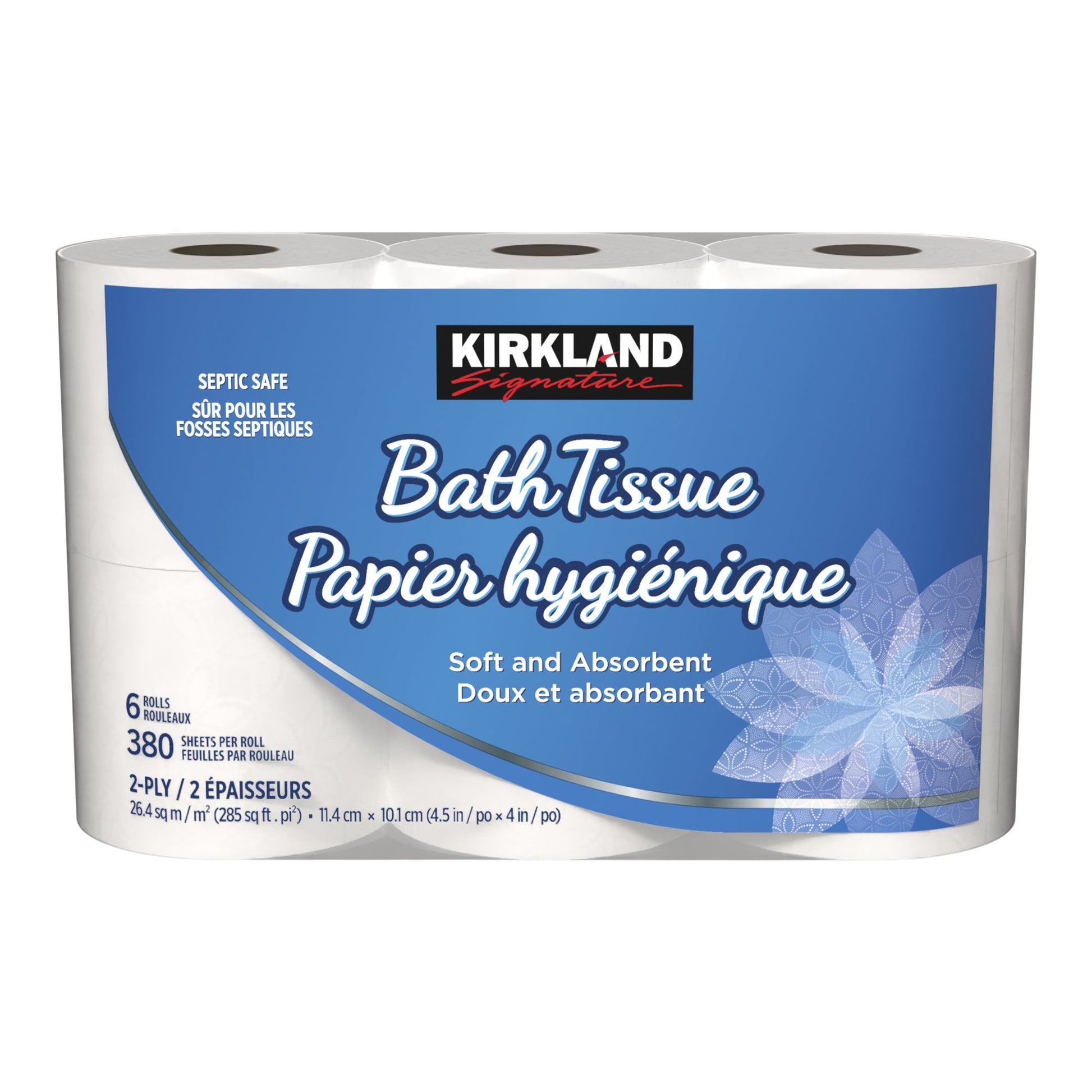Kirkland Signature Bath Tissue, 30 x 380 sheet - image 3