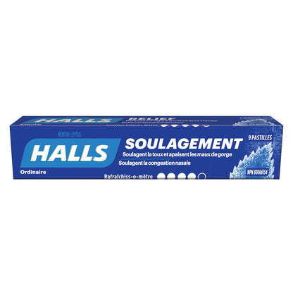 HALLS Mentho-Lyptus Regular Cough Drops, 20 packs of 9 - image 1