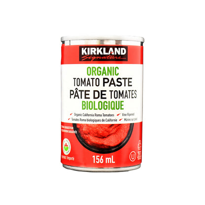 Kirkland Signature Organic Tomato Paste, 12 × 156 mL - image 1