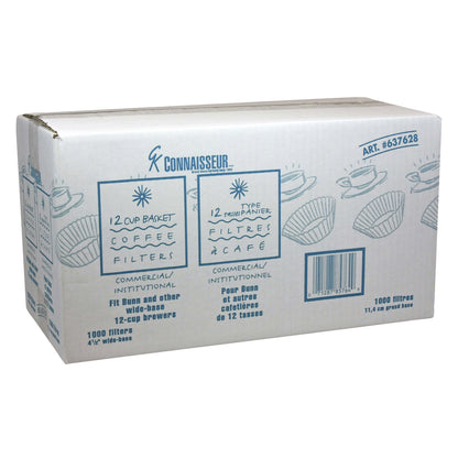 GK Connaisseur Commercial 12-cup Basket Coffee Filters, Pack of 1,000 - image 2