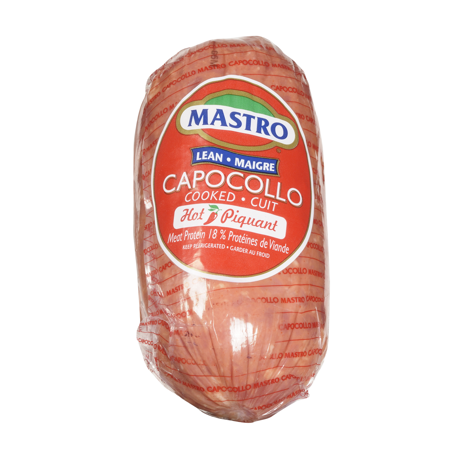 Mastro Capocollo Hot, 1 kg average weight* - image 1