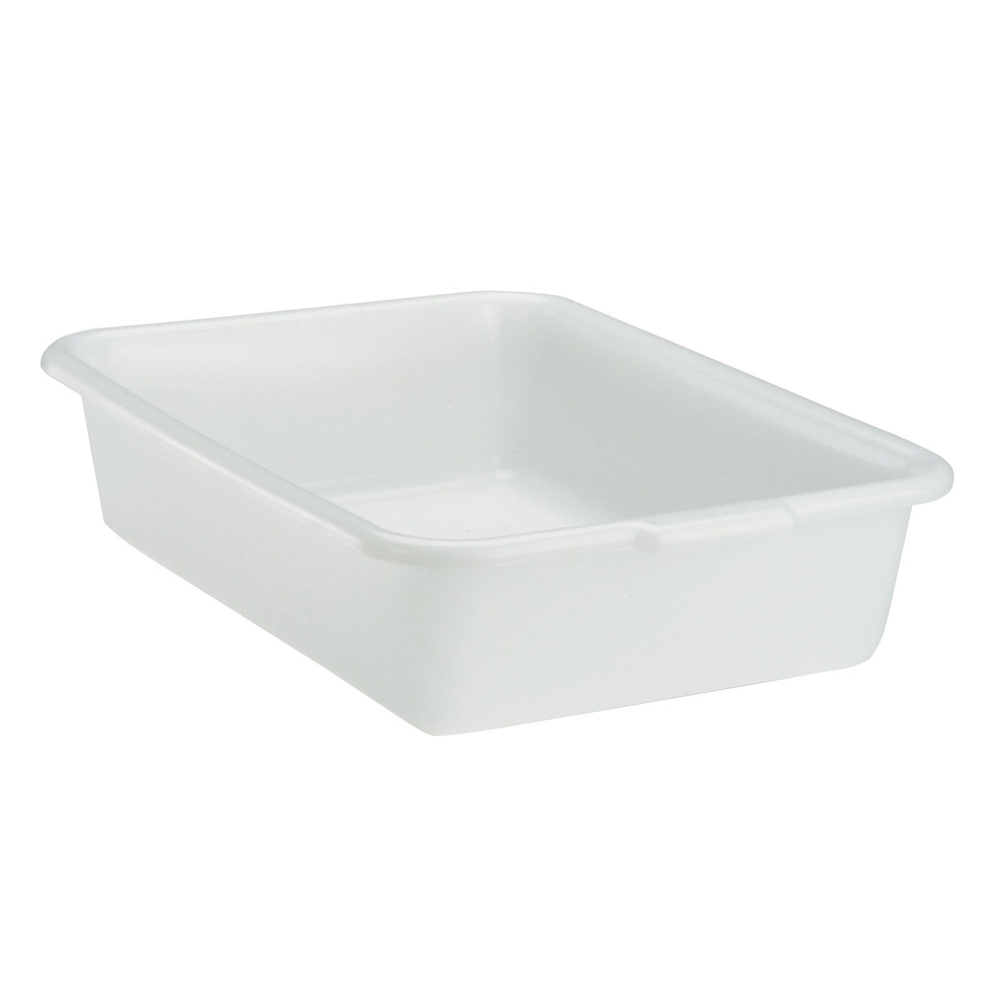 Vollrath White Bus Box, 50.8 cm × 38.1 cm × 12.7 cm (20 in × 15 in × 5 in) - image 1