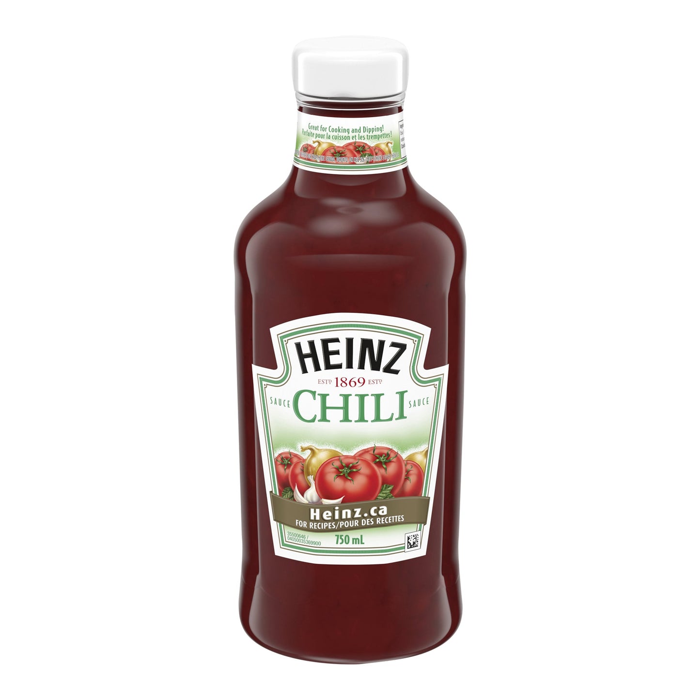 Heinz Chili Sauce, 2 x 750 mL - image 1