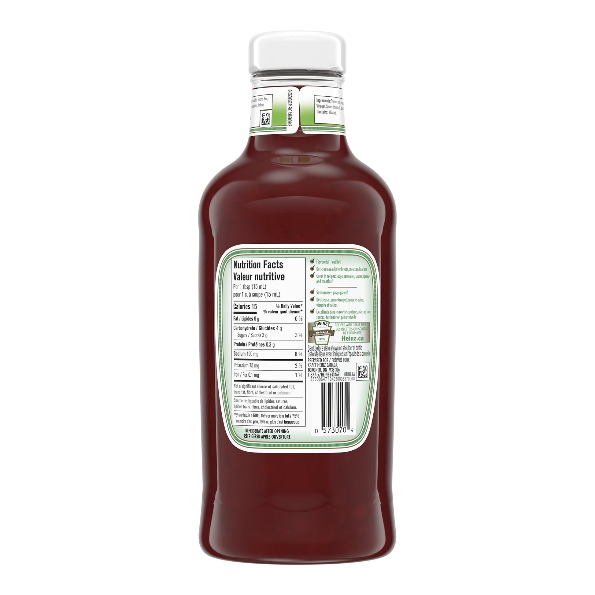Heinz Chili Sauce, 2 x 750 mL - image 3