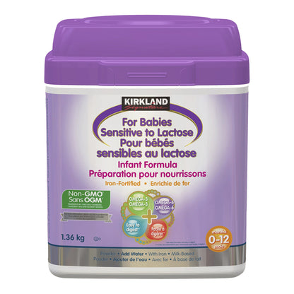 Kirkland Signature Lactose Sensitive Infant Formula, 1.36 kg - image 1