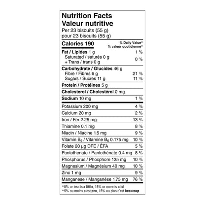 Kellogg's Mini-Wheats Original Jumbo Pack, 1.6 kg - image 2