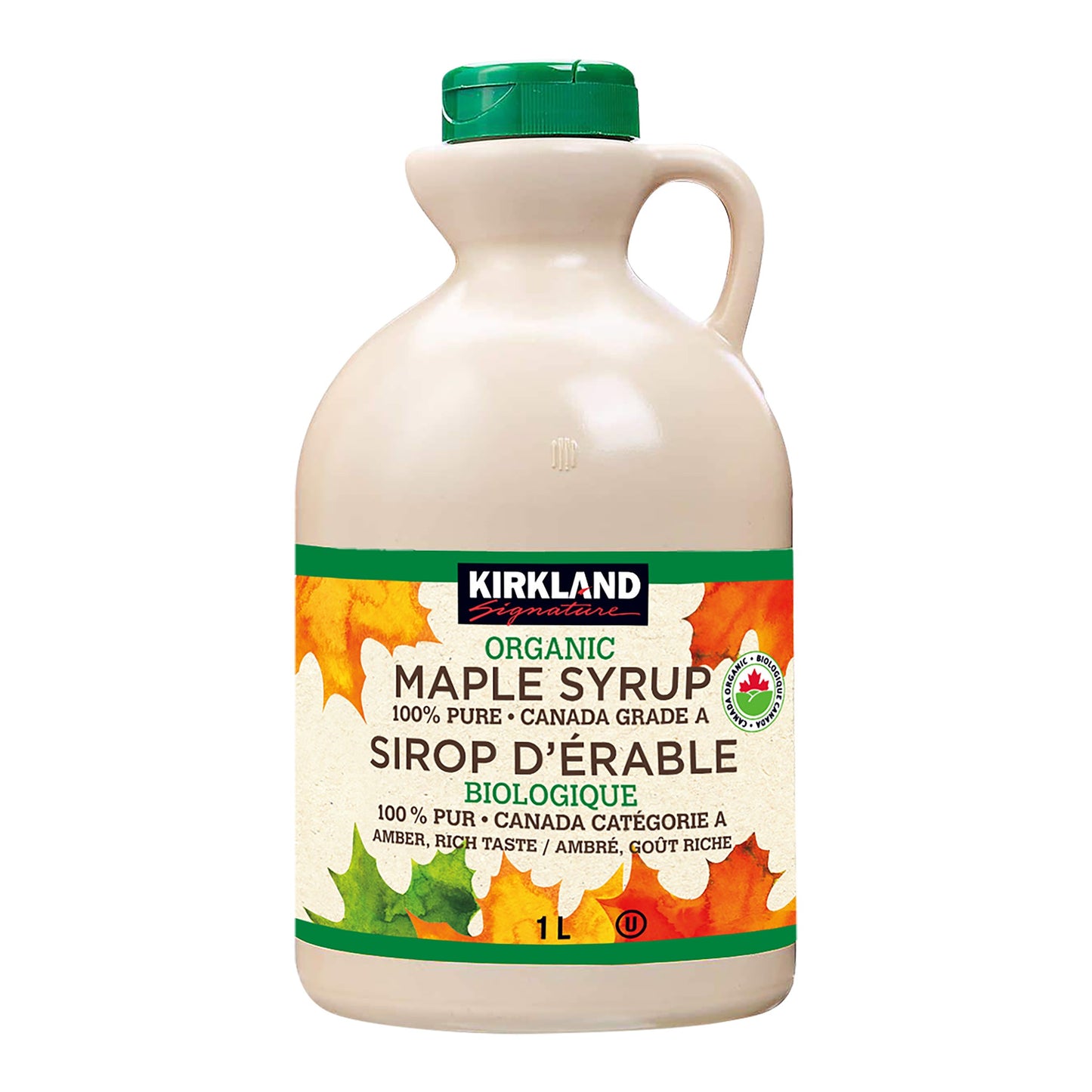 Kirkland Signature Organic Maple Syrup, 1 L - image 1