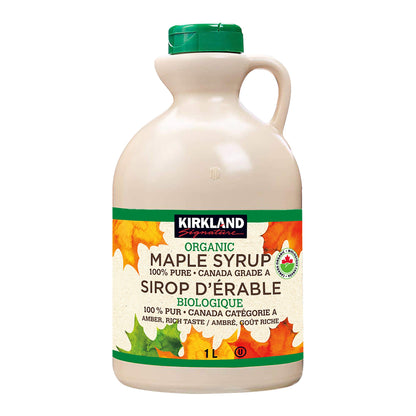 Kirkland Signature Organic Maple Syrup, 1 L - image 1