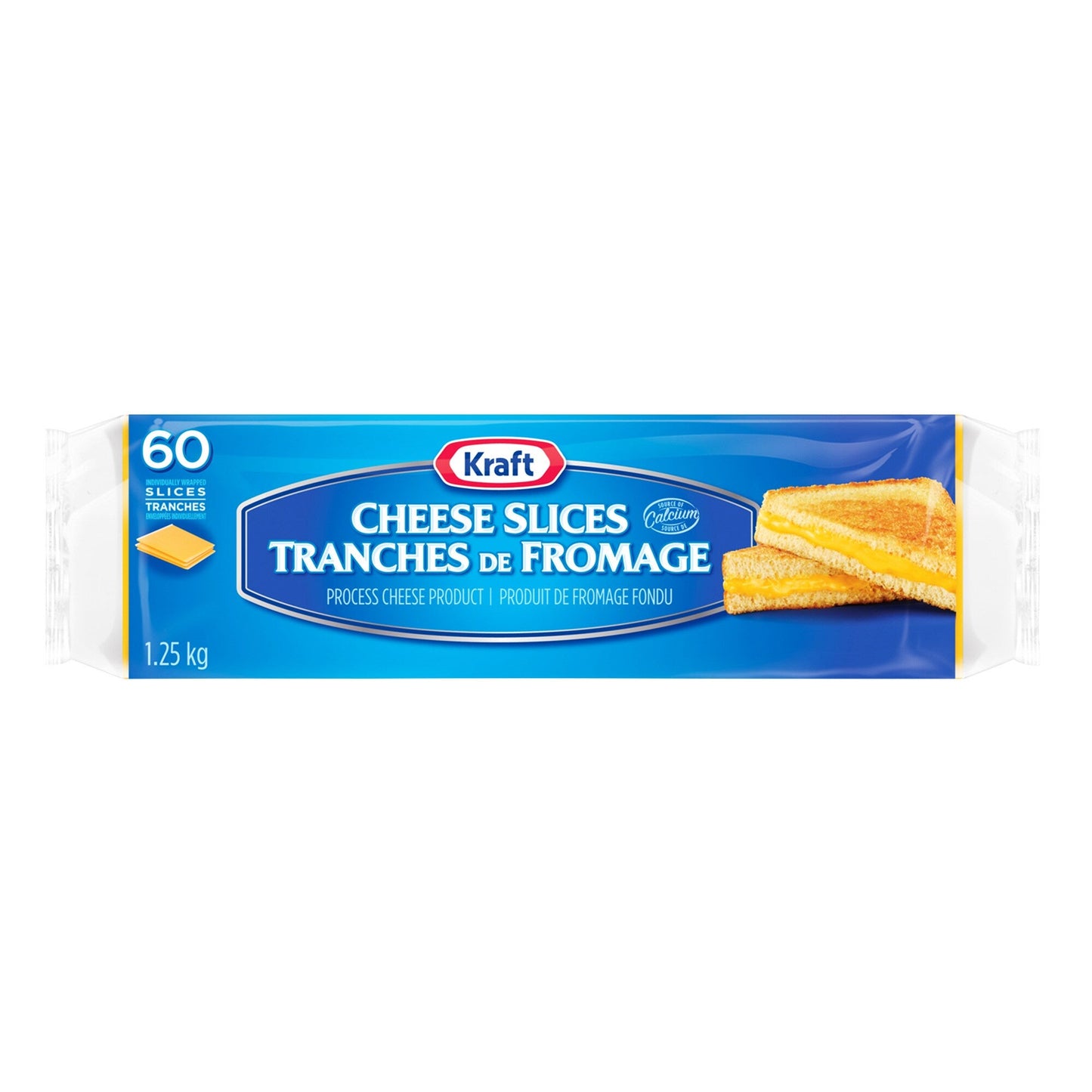 Kraft Cheese Slices, 1.25 kg - image 1