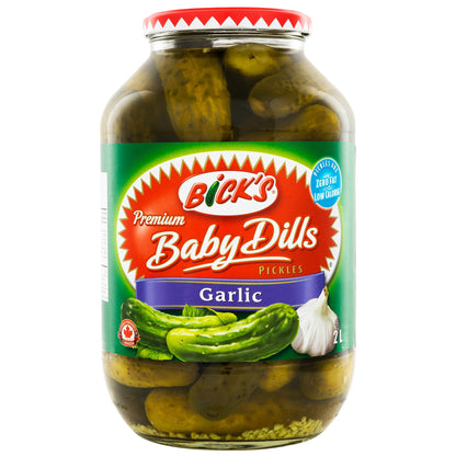 Bick's Premium Garlic Baby Dills, 2 L - image 2