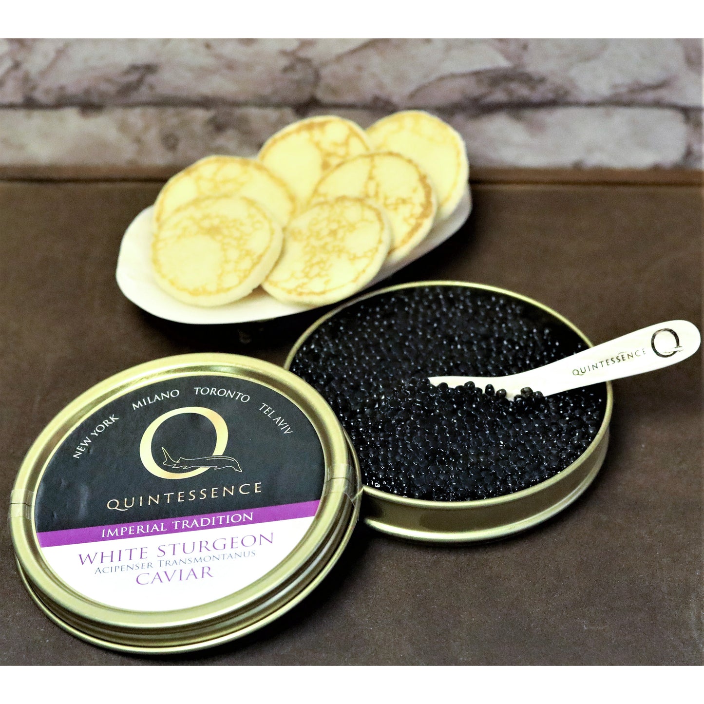 Quintessence White Sturgeon Caviar - image 1