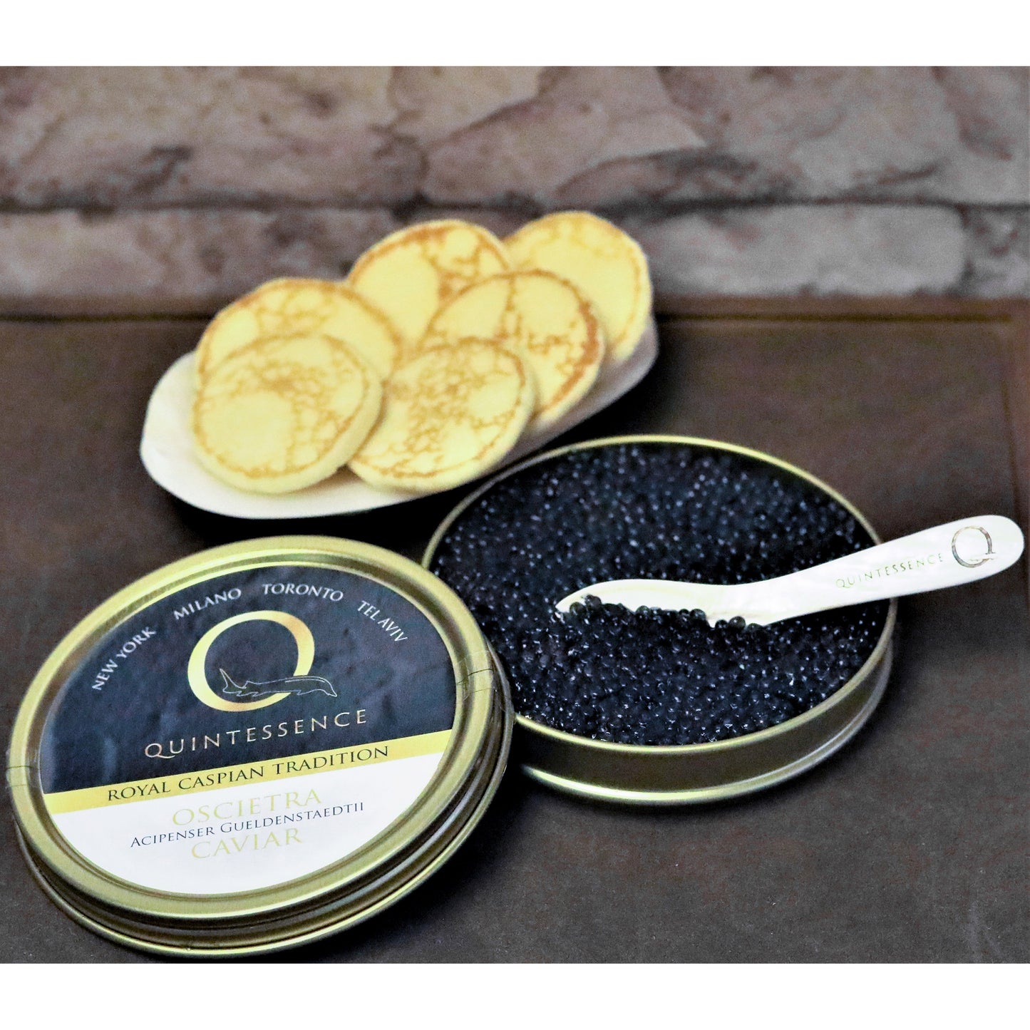 Quintessence Oscietra Sturgeon Caviar 100 g - image 1