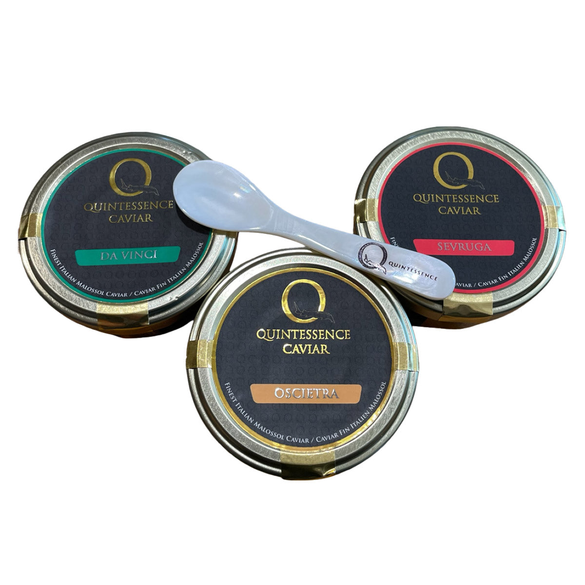 Quintessence Caviar Gift Set 50 g (1.76 oz) × 3 pack - image 1
