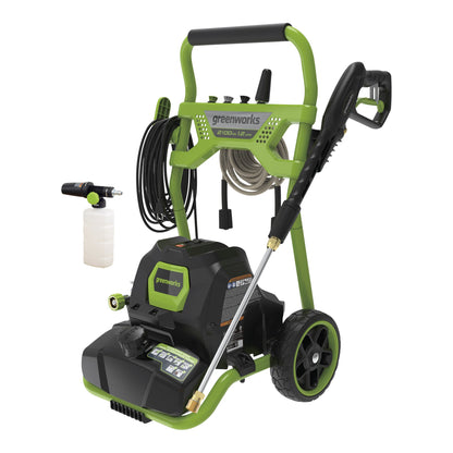 Greenworks 2100PSI Cold Water Electric Pressure Washer - image 1