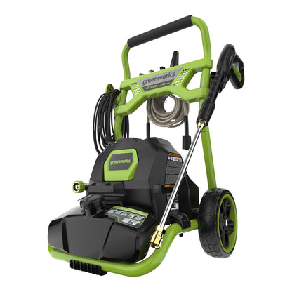 Greenworks 2100PSI Cold Water Electric Pressure Washer - image 2