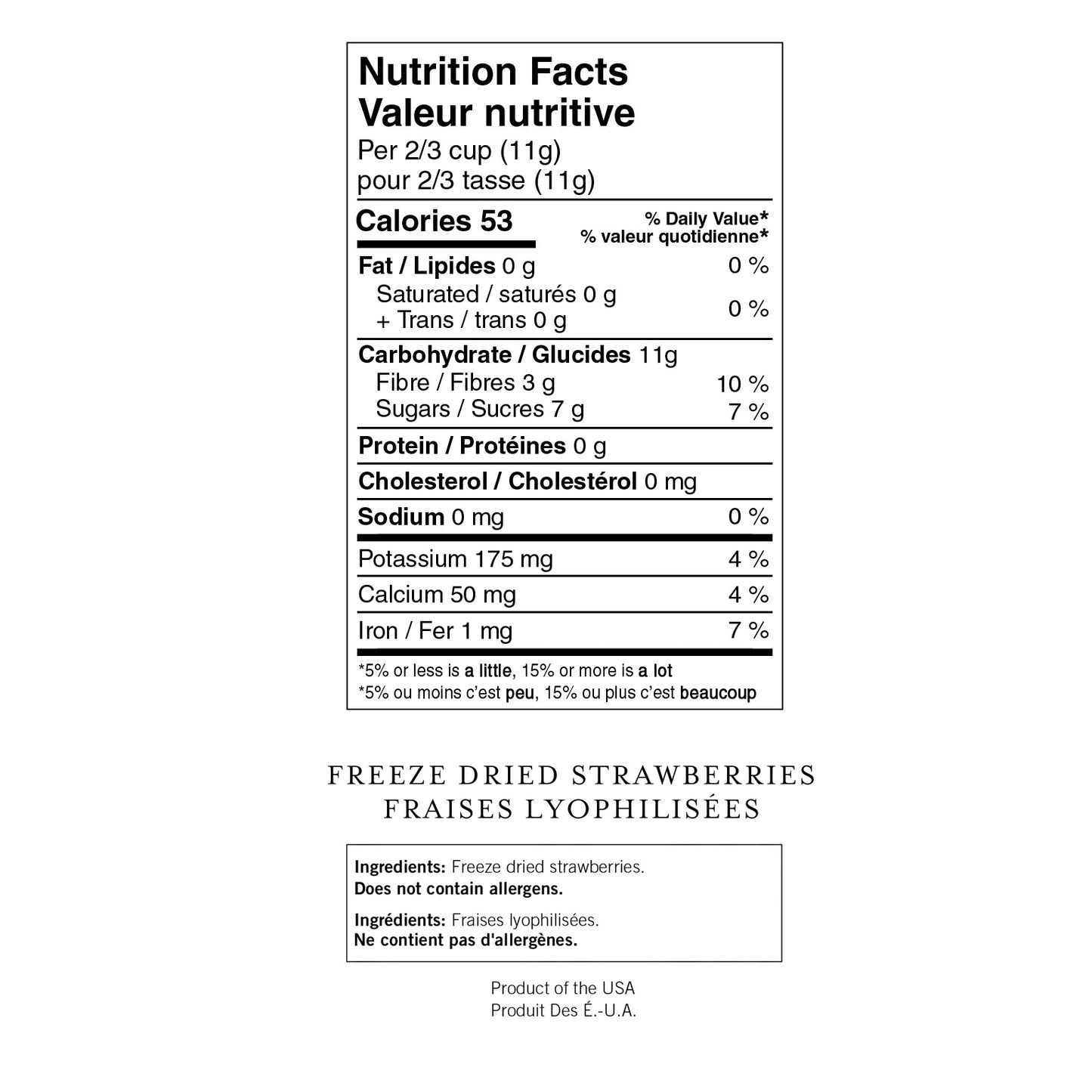 Nutristore Freeze Dried Strawberries 2-pack - image 3