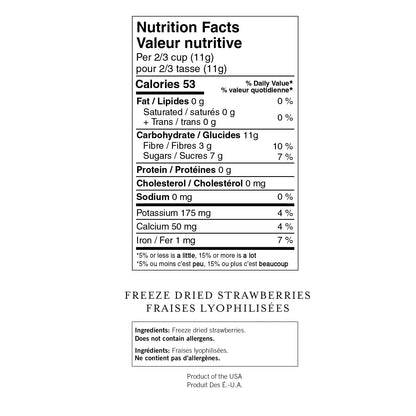 Nutristore Freeze Dried Strawberries 2-pack - image 3