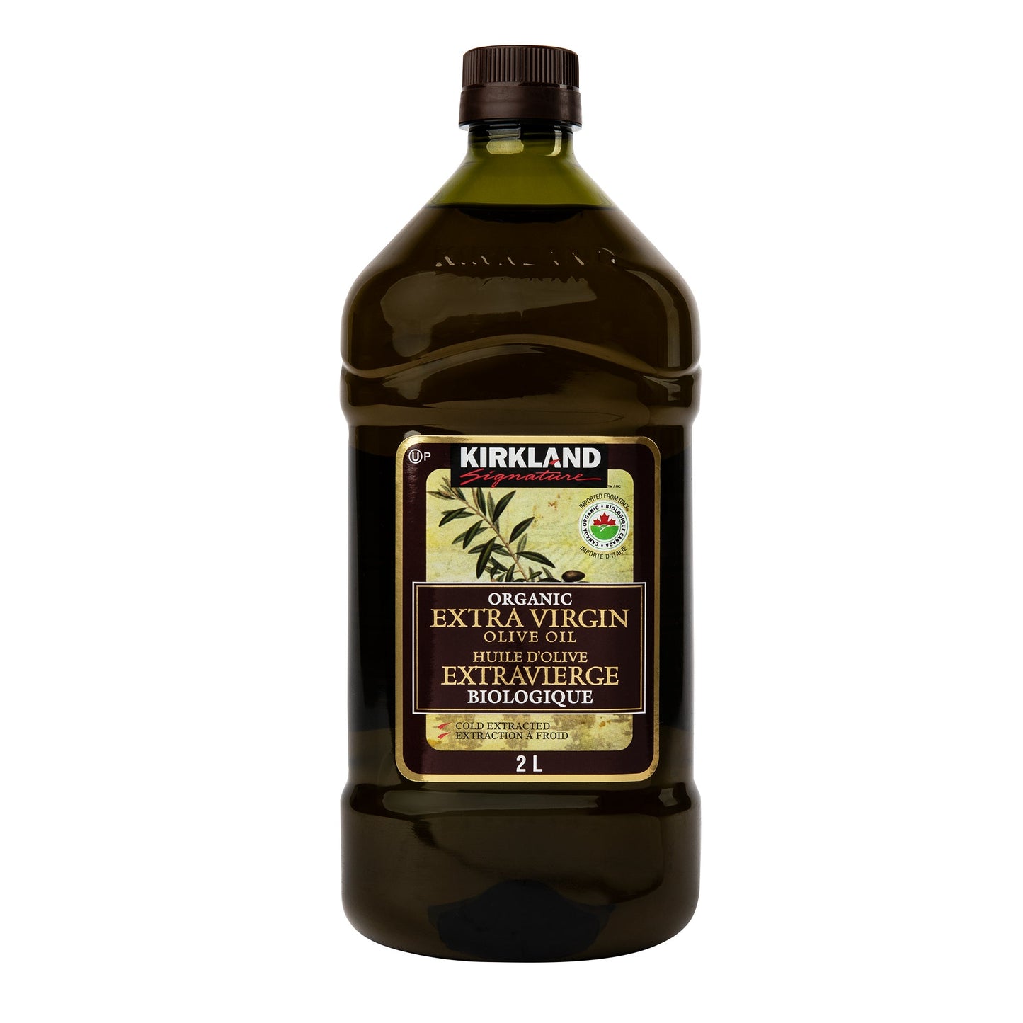 Kirkland Signature Organic Extra Virgin Olive Oil, 2 L - image 1