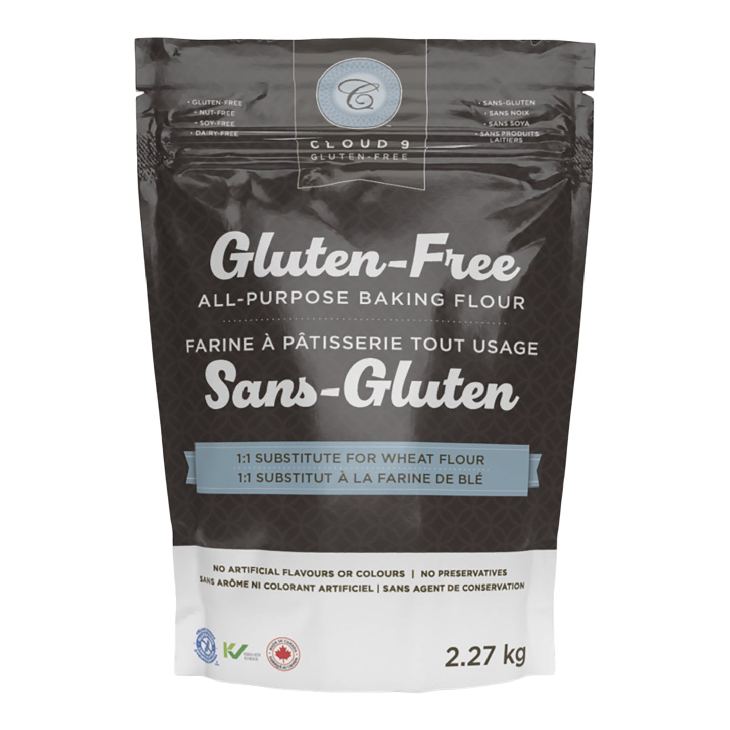 Cloud 9 Gluten-Free All Purpose Baking Flour, 2.27 kg - image 1