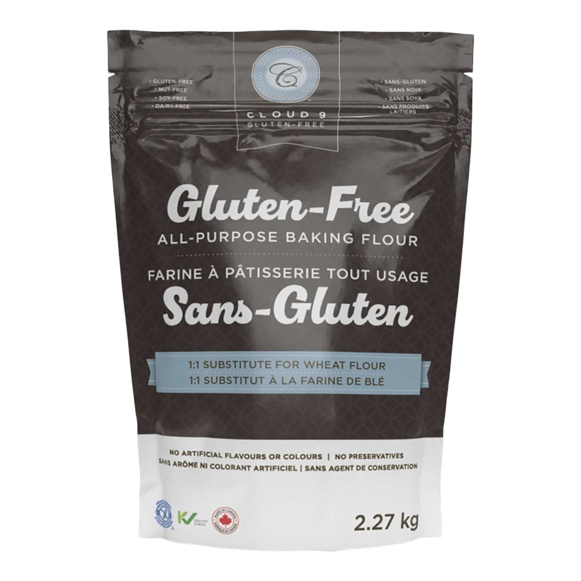 Cloud 9 Gluten-Free All Purpose Baking Flour, 2.27 kg - image 1