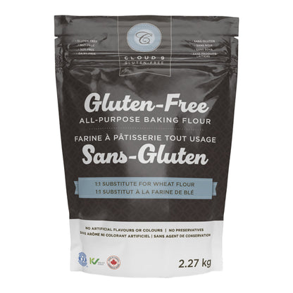 Cloud 9 Gluten-Free All Purpose Baking Flour, 2.27 kg - image 1