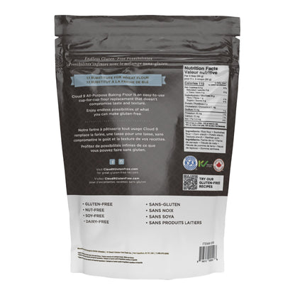 Cloud 9 Gluten-Free All Purpose Baking Flour, 2.27 kg - image 2