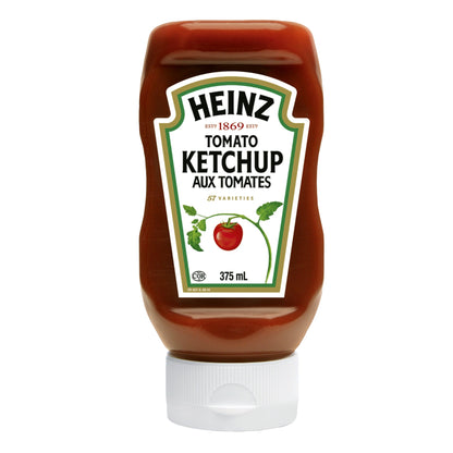 Heinz Ketchup Upside Down Bottle, 24 × 375 mL - image 1