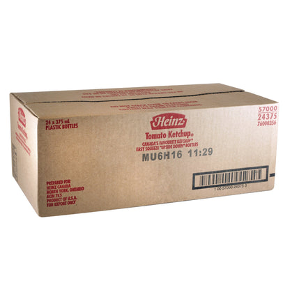 Heinz Ketchup Upside Down Bottle, 24 × 375 mL - image 2