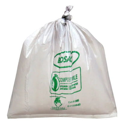 Biosak Compostable Kitchen Bin Liners Pack of 125
