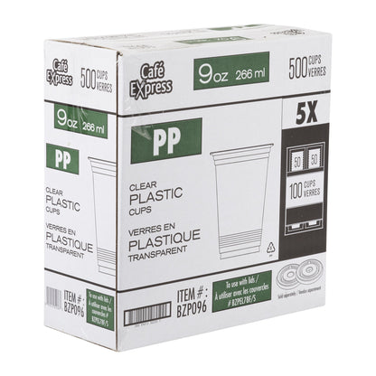 Cafe Express 9oz Cold Cup, Pack Of 500 - image 3