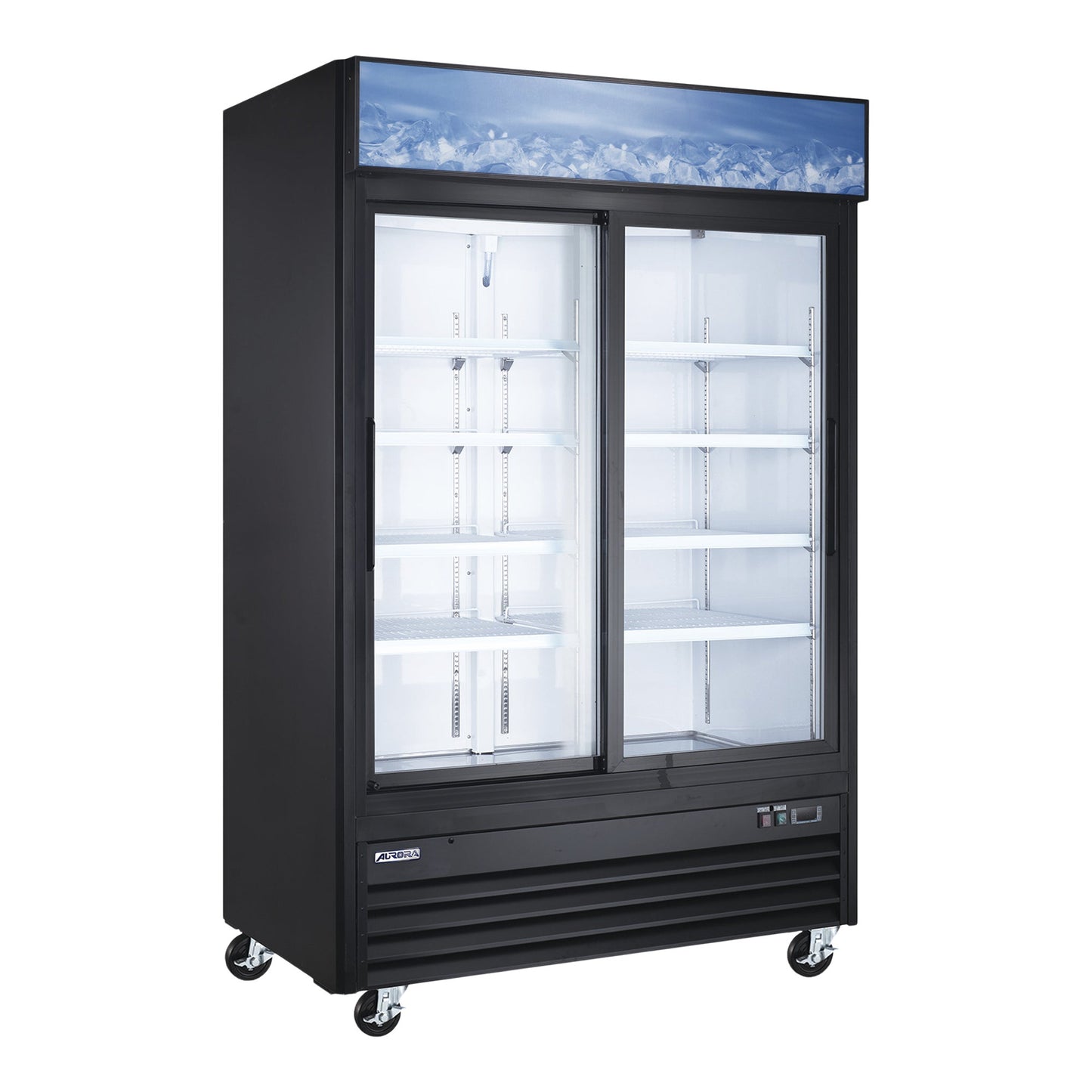Aurora Glass Door Merchandising Fridge 54 in. - image 1