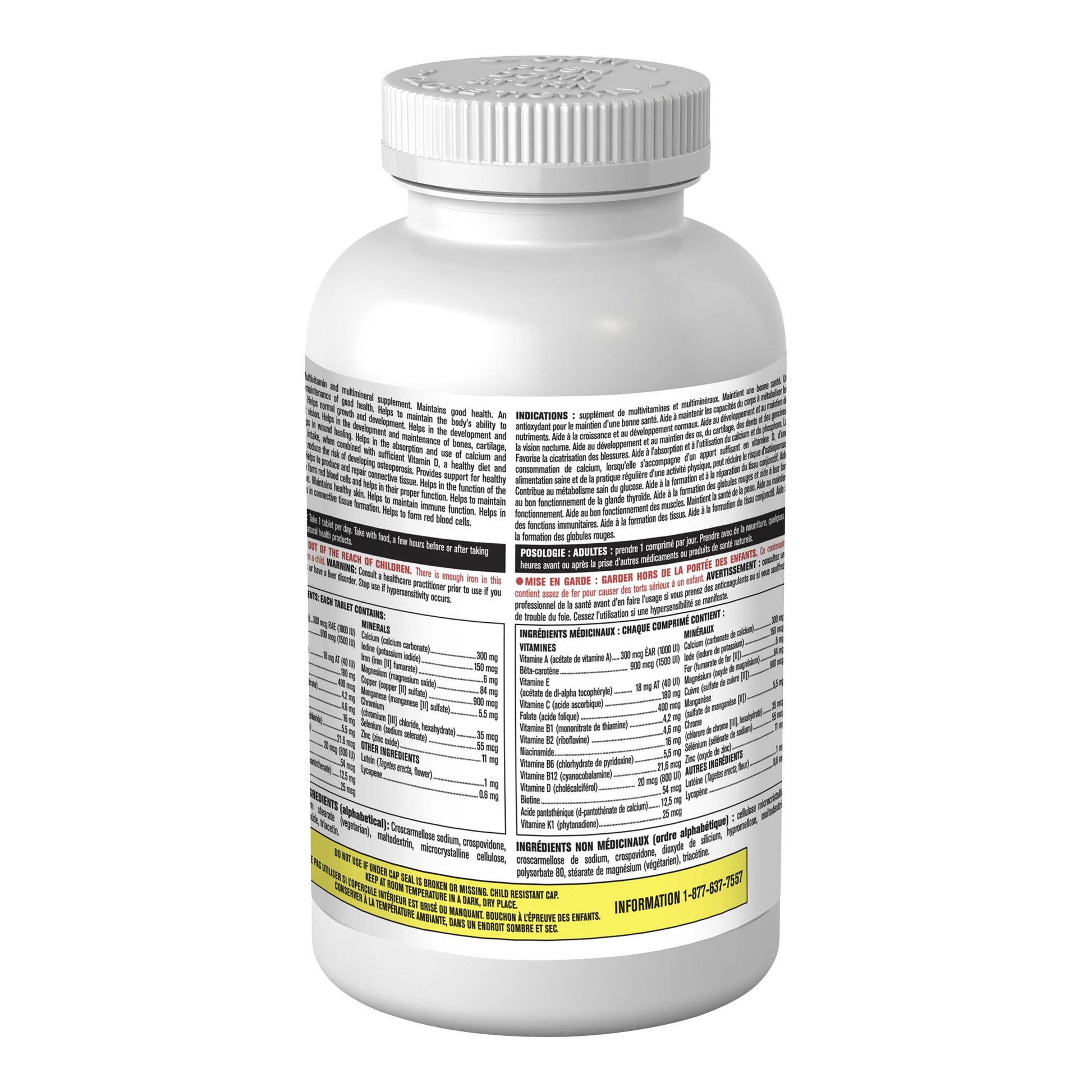 Kirkland Signature Men Multivitamin, 365 Tablets - image 3