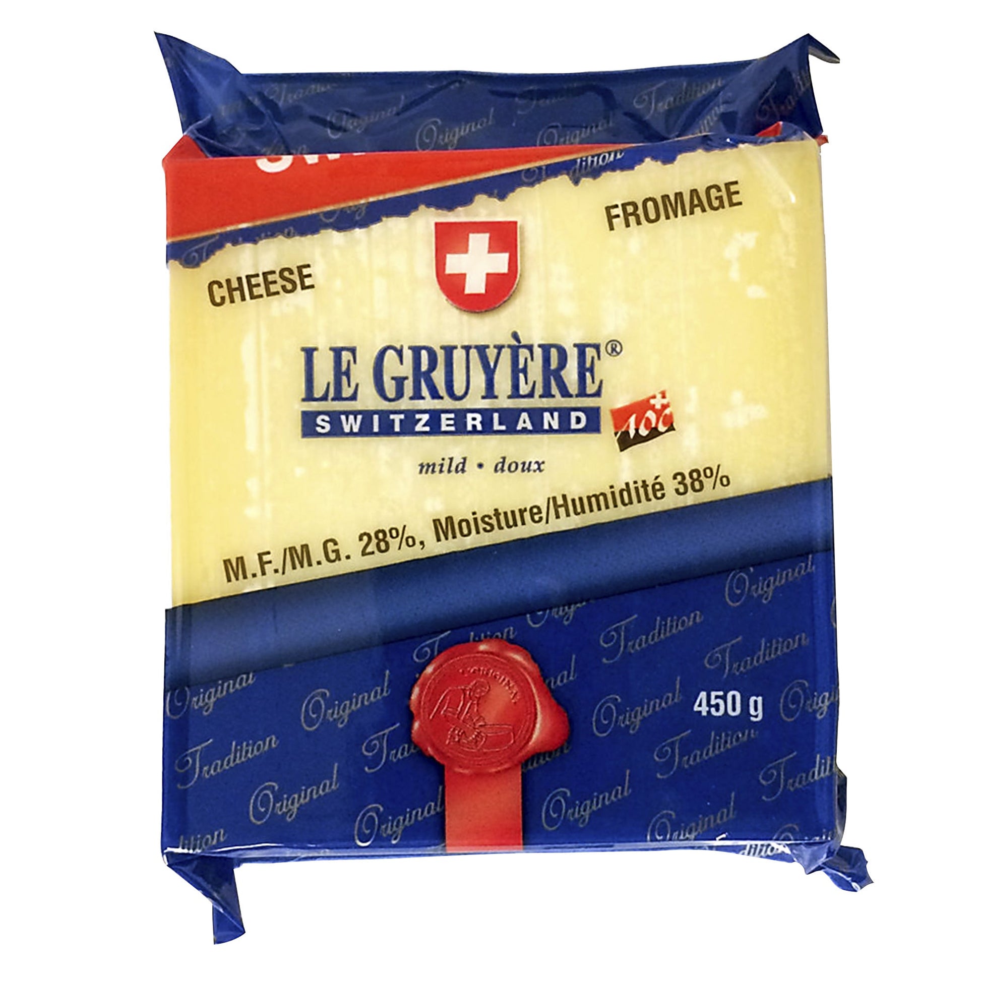 Le Gruyère AOP Cheese, 450 g - image 1