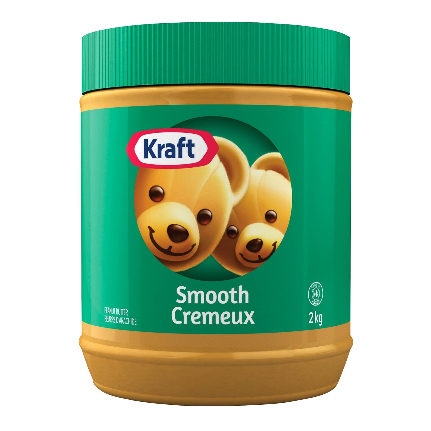 Kraft Smooth Peanut Butter, 2 kg - image 1