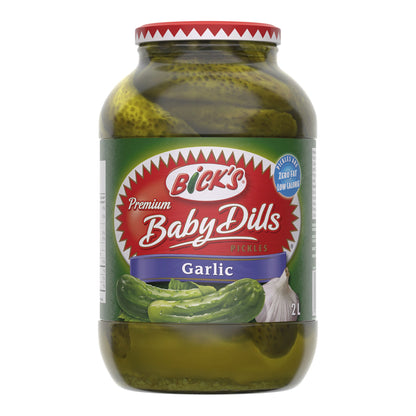 Bick's Premium Garlic Baby Dills, 2 L - image 1