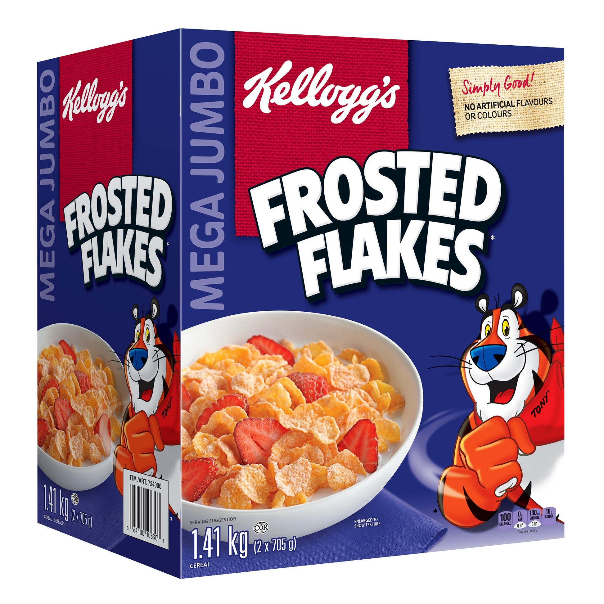 Kellogg's Frosted Flakes Cereal, 1.41 kg - image 2