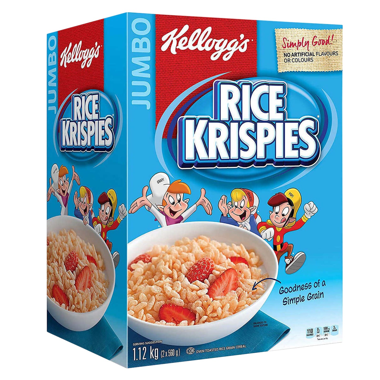 Kellogg's Rice Krispies Jumbo Format, 1.12 kg - image 1