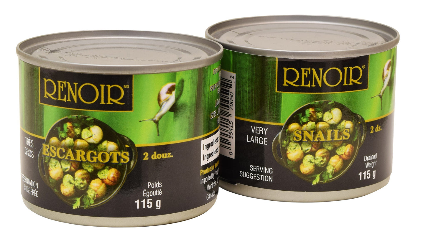 Renoir Snails, 4 x 115 g - image 1