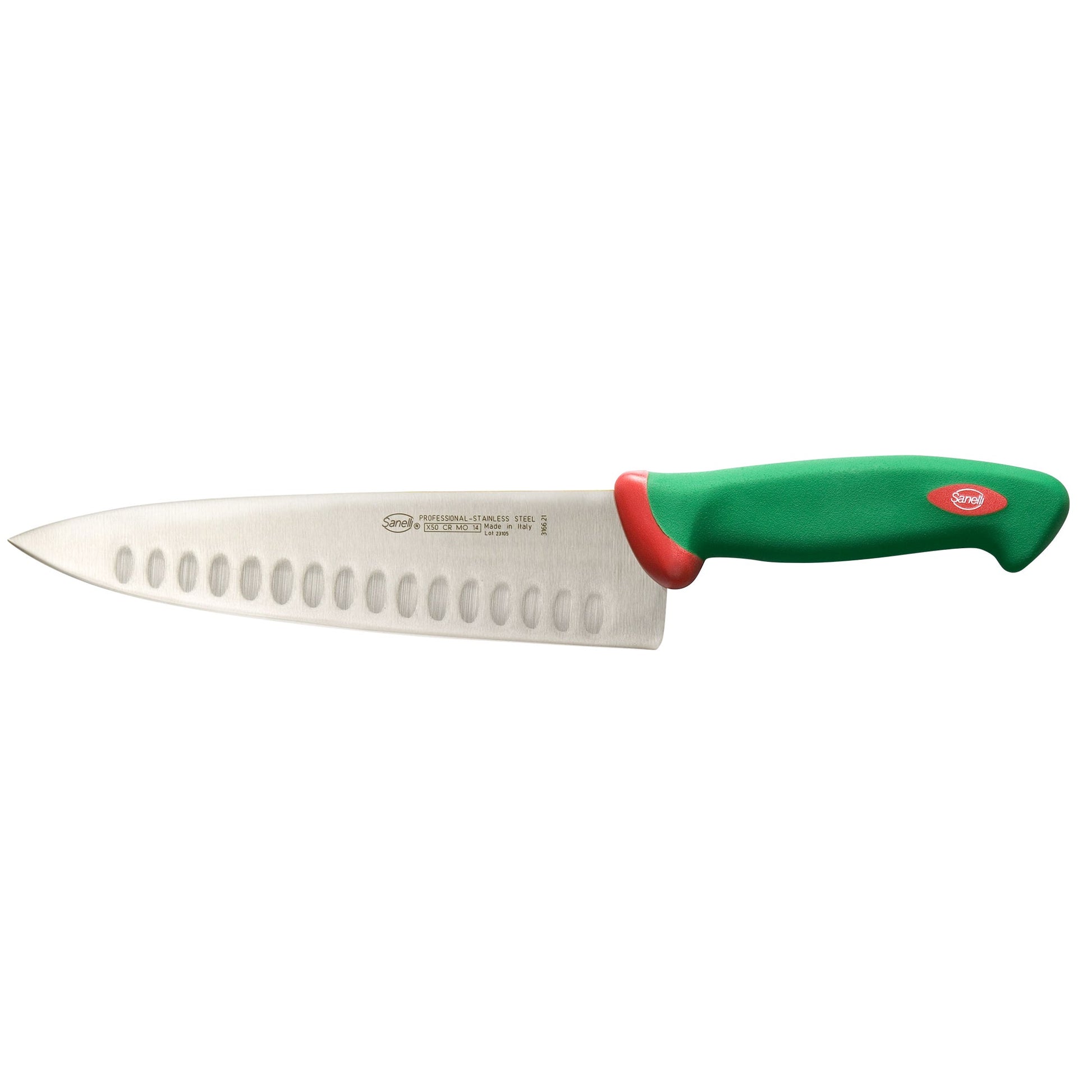 Sanelli Premana Indented Cook's Knife, 20.95 cm (8.25 in) - image 1