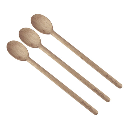 Sagetra Beechwood Spoon 40.6 cm (16 in) Pack of 3 - image 1